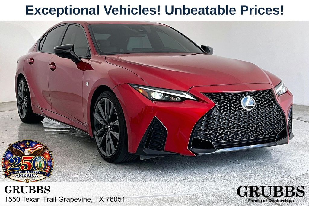 2025 LEXUS IS