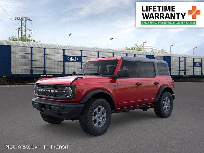 2026 FORD Bronco