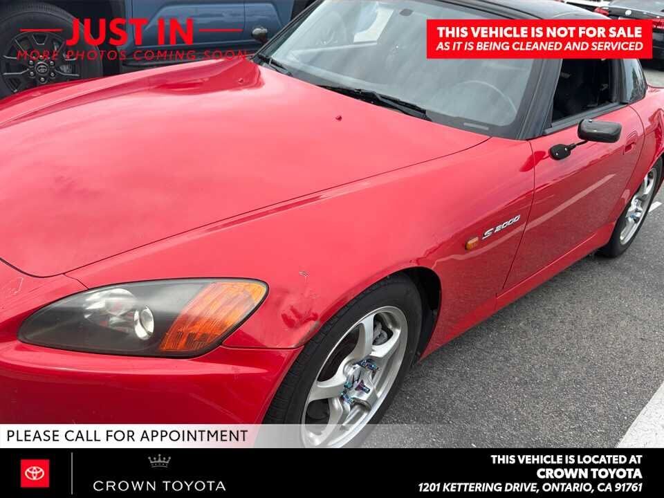 2001 HONDA S2000