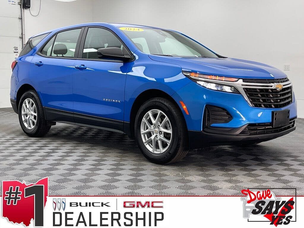 2024 CHEVROLET Equinox