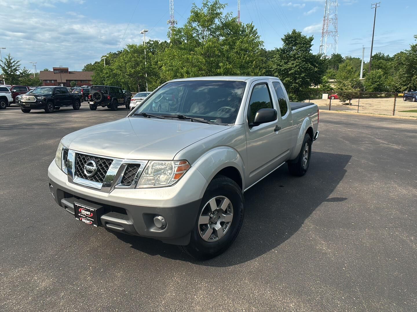 2012 NISSAN Frontier