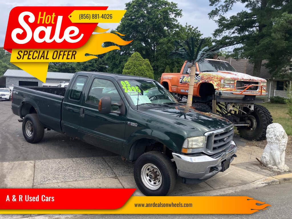 2003 FORD F-350