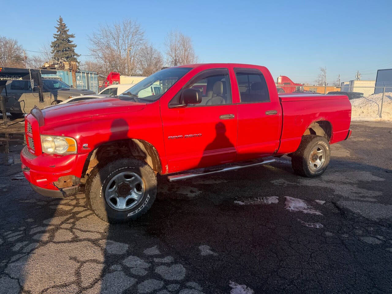 2004 DODGE Ram