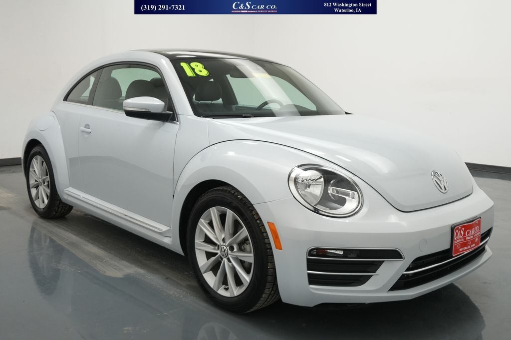 2018 VOLKSWAGEN Beetle