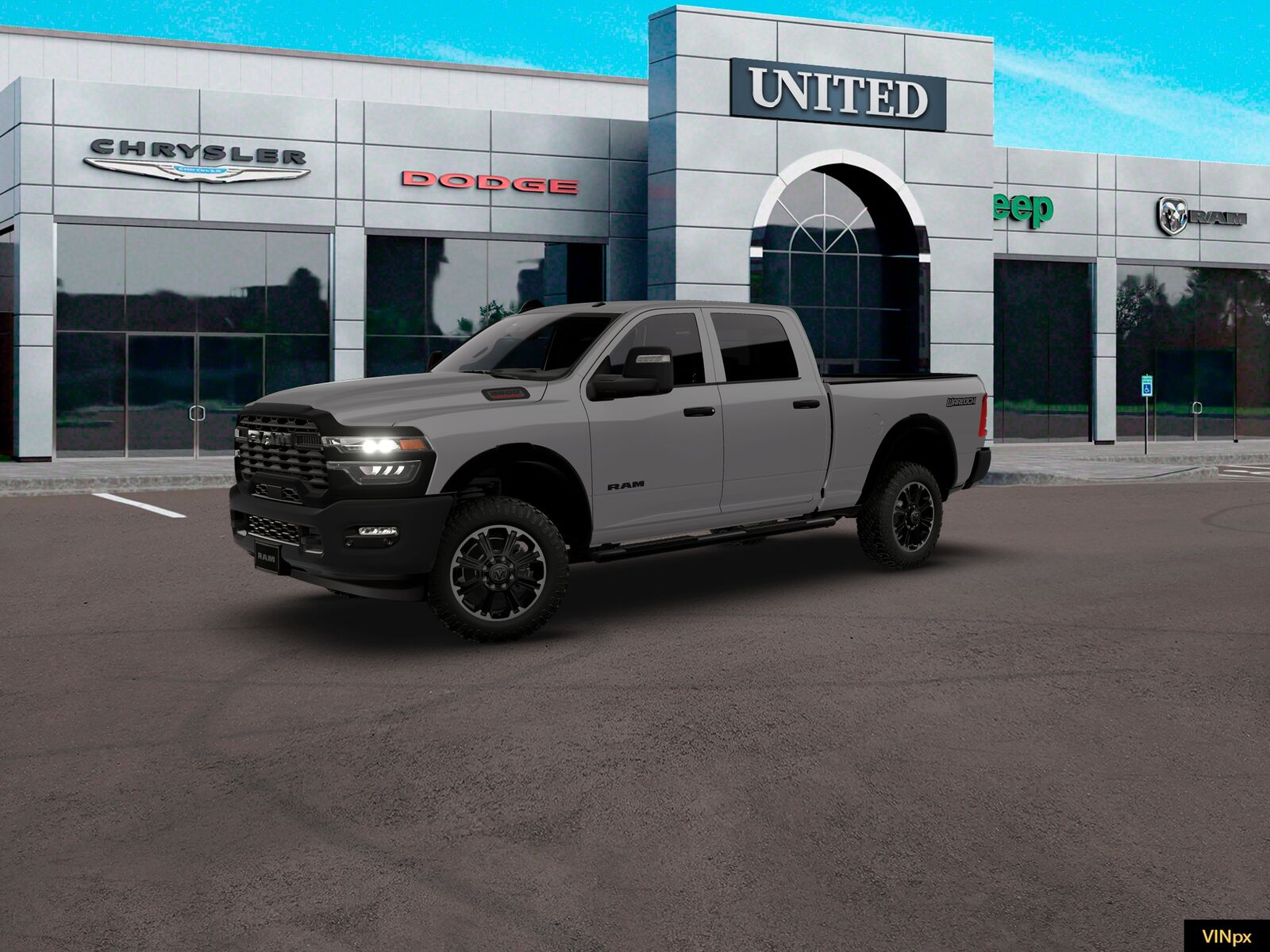 2026 RAM 2500