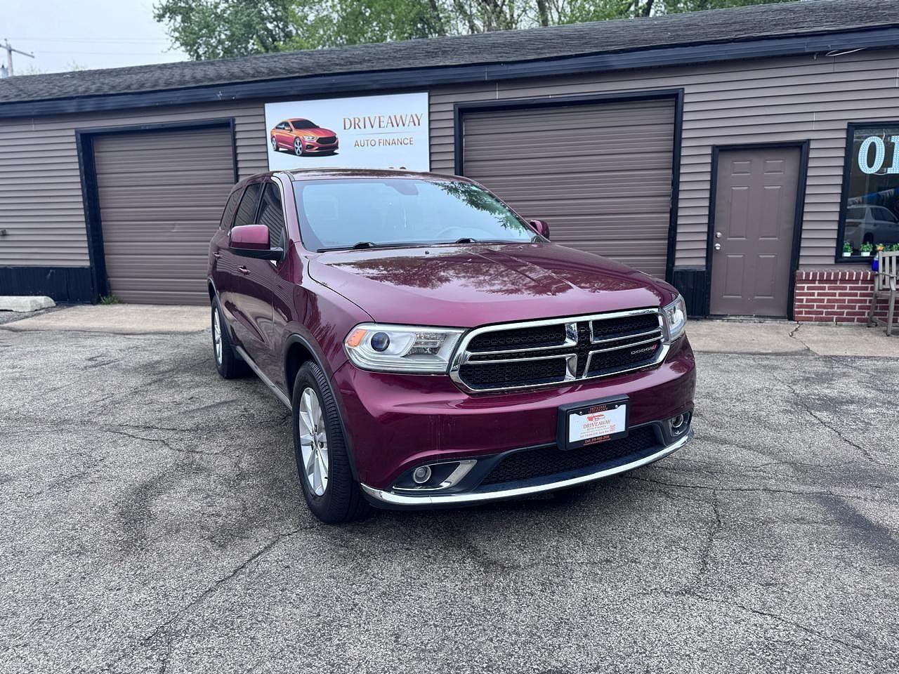 2019 DODGE Durango