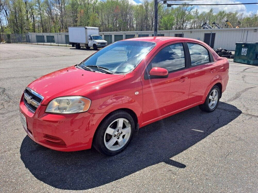 2007 CHEVROLET Aveo