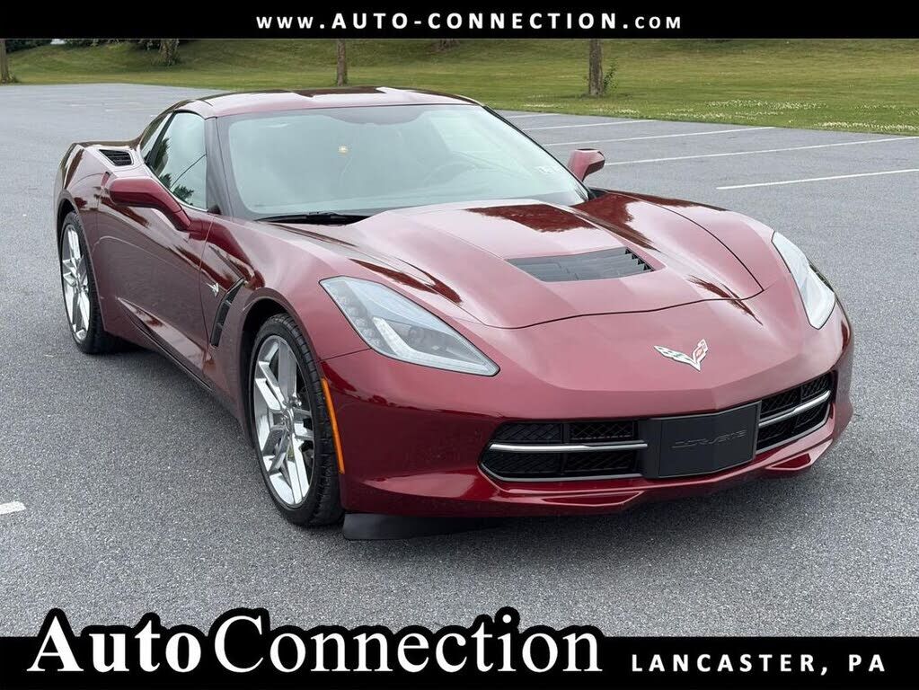2018 CHEVROLET Corvette