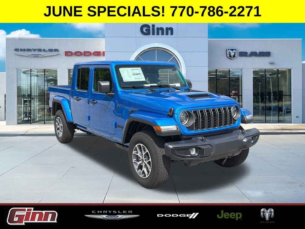 2026 JEEP Gladiator