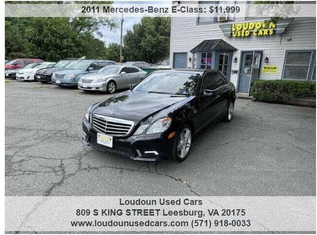 2011 MERCEDES-BENZ E-Class