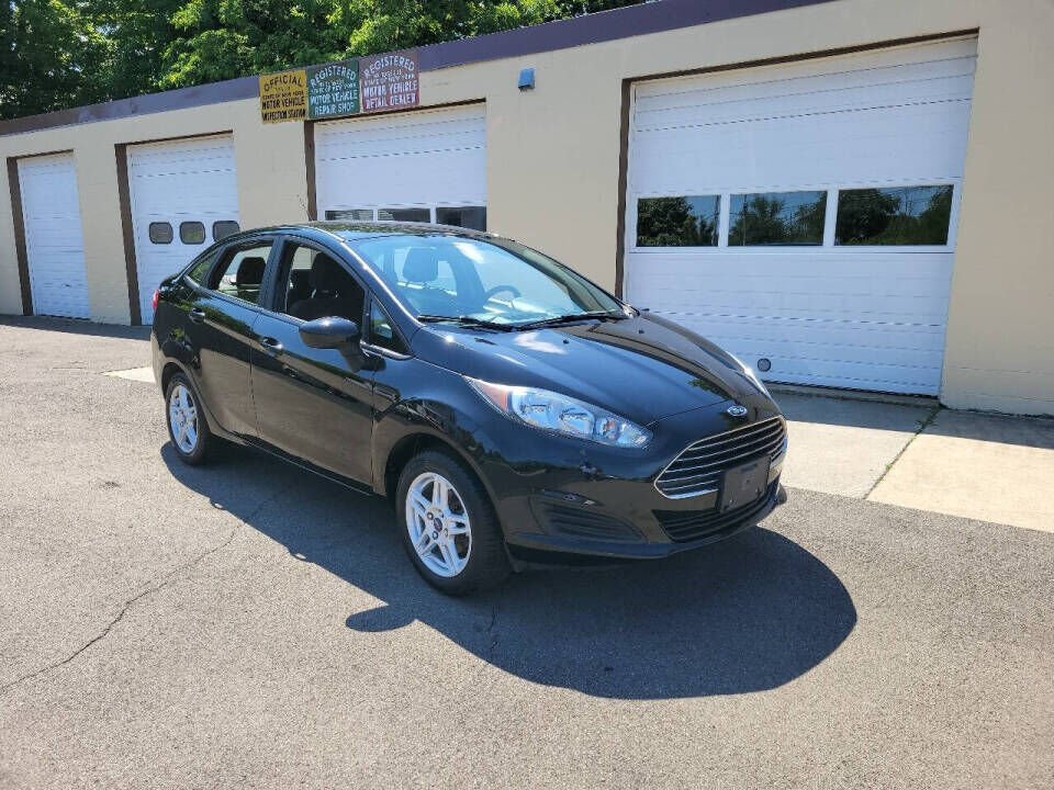 2017 FORD Fiesta