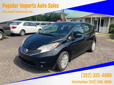 2014 NISSAN Versa
