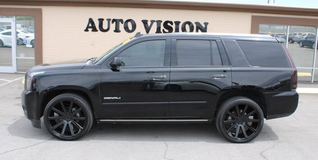2018 GMC Yukon