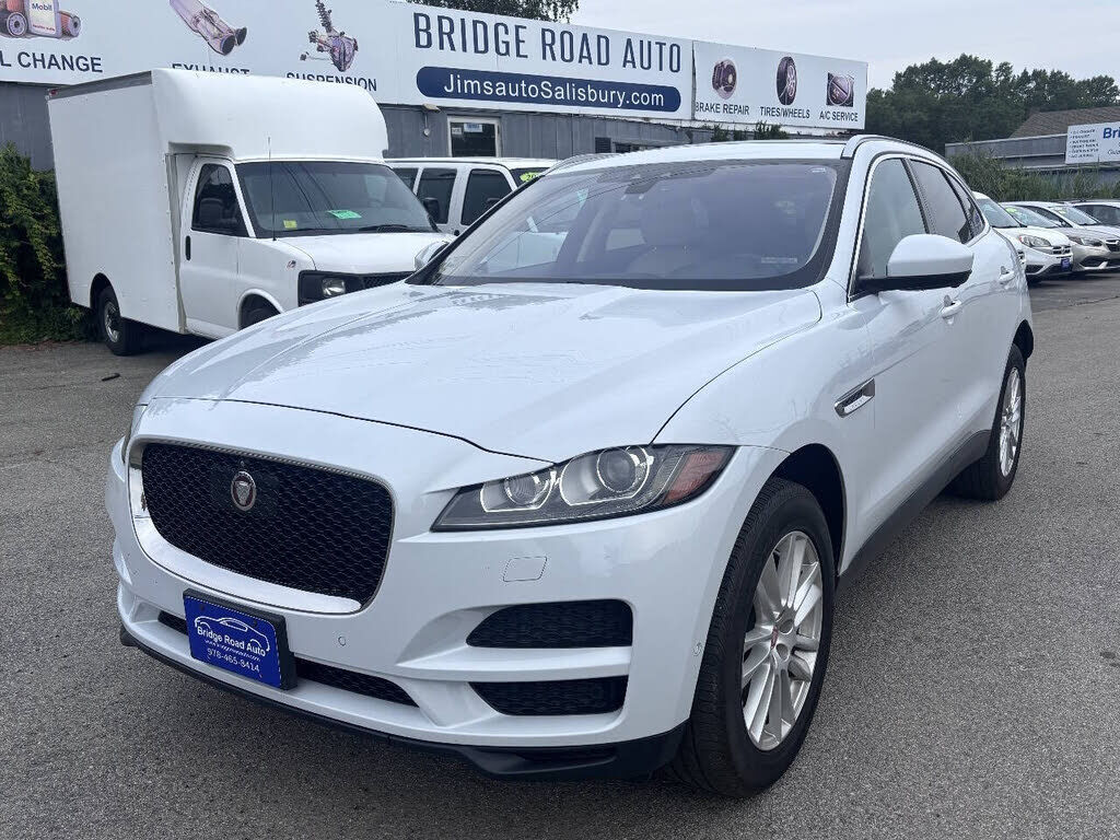 2019 JAGUAR F-Pace
