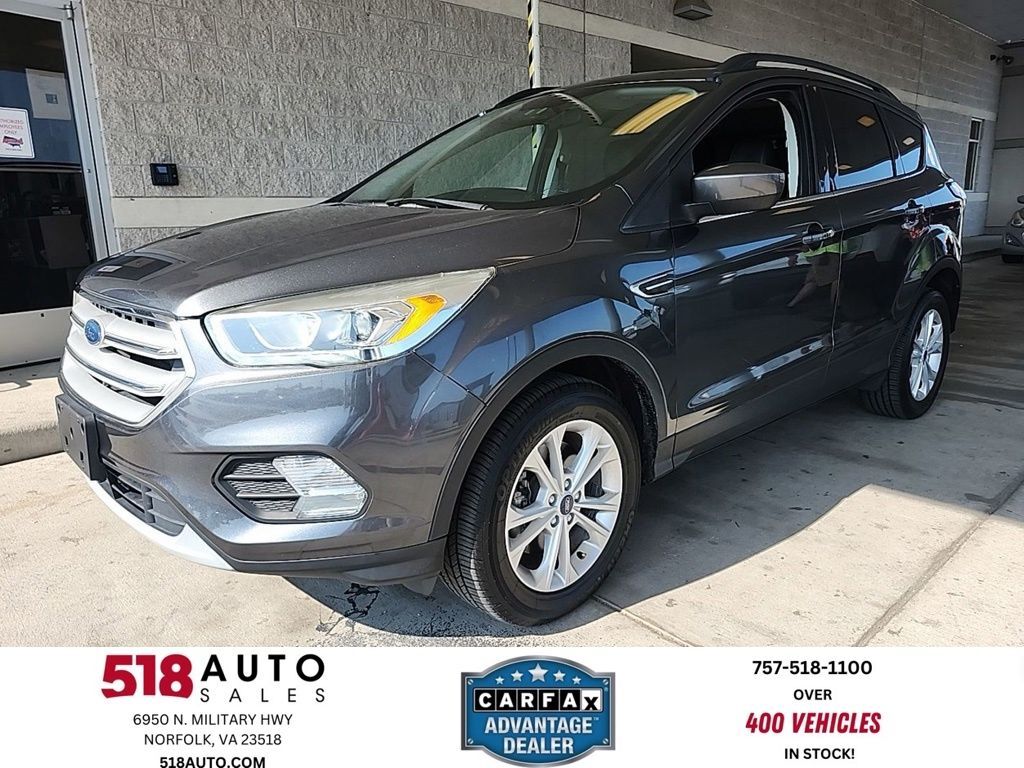 2018 FORD Escape