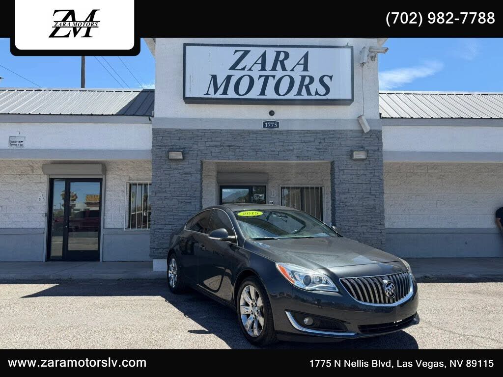 2015 BUICK Regal