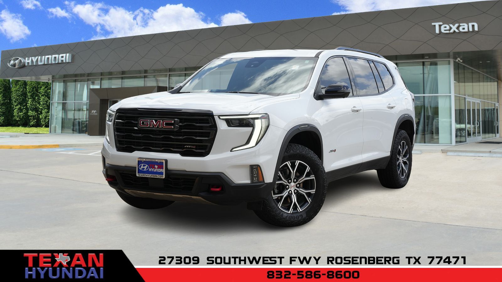 2024 GMC Acadia