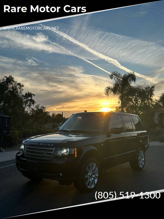 2012 LAND ROVER Range Rover