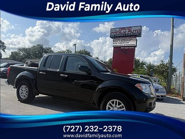 2016 NISSAN Frontier