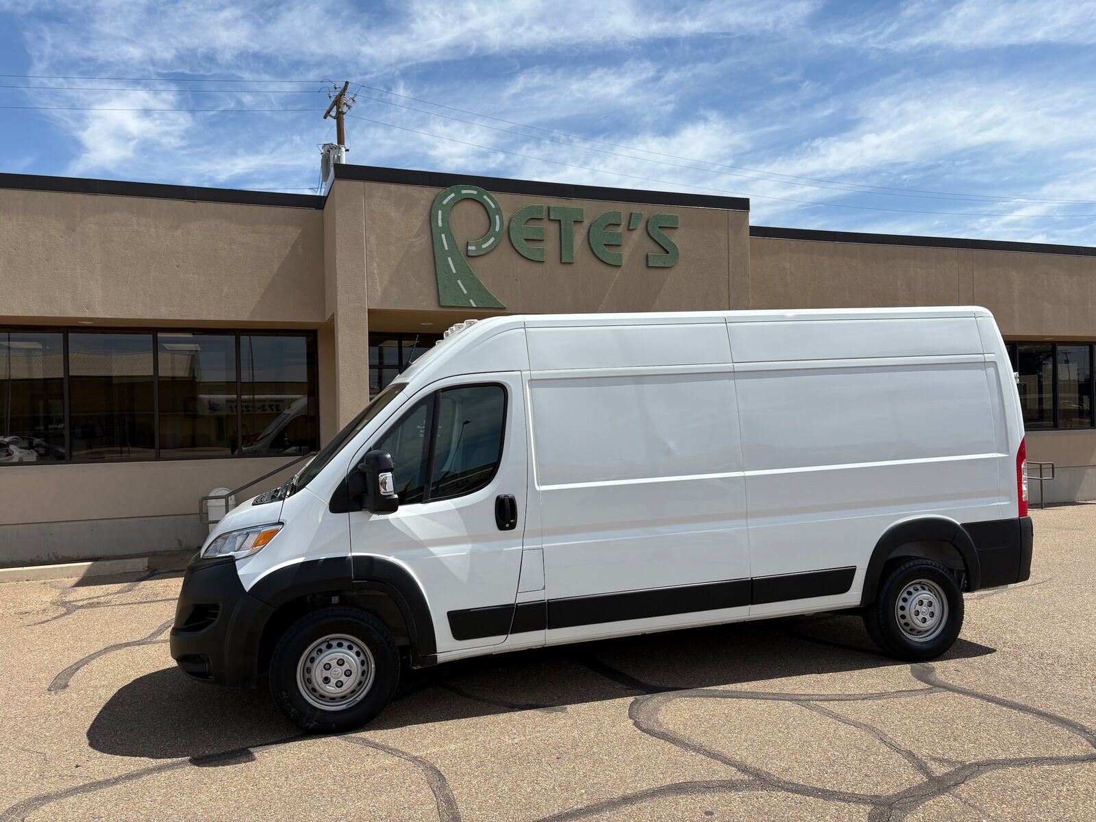 2025 RAM Promaster 2500