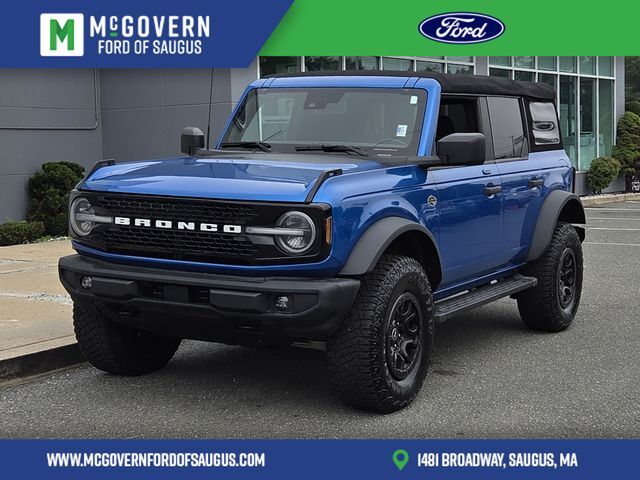 2022 FORD Bronco