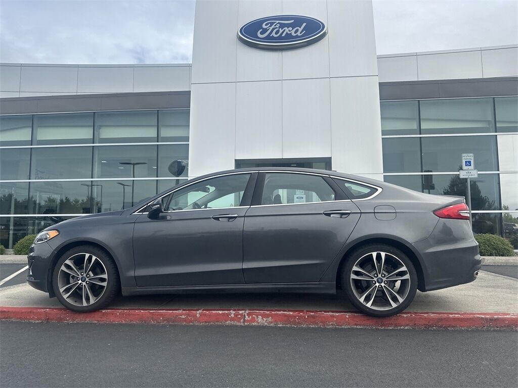 2020 FORD Fusion