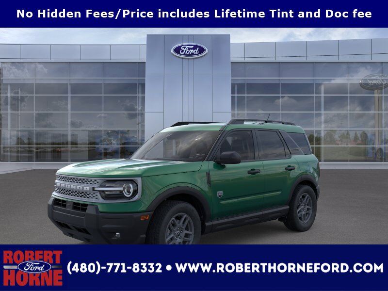 2025 FORD Bronco