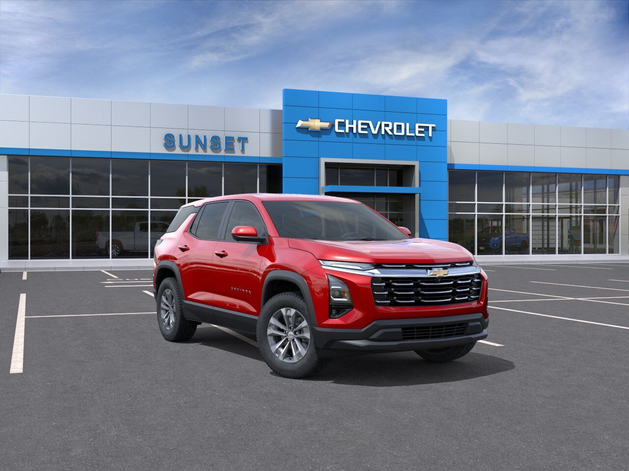 2026 CHEVROLET Equinox