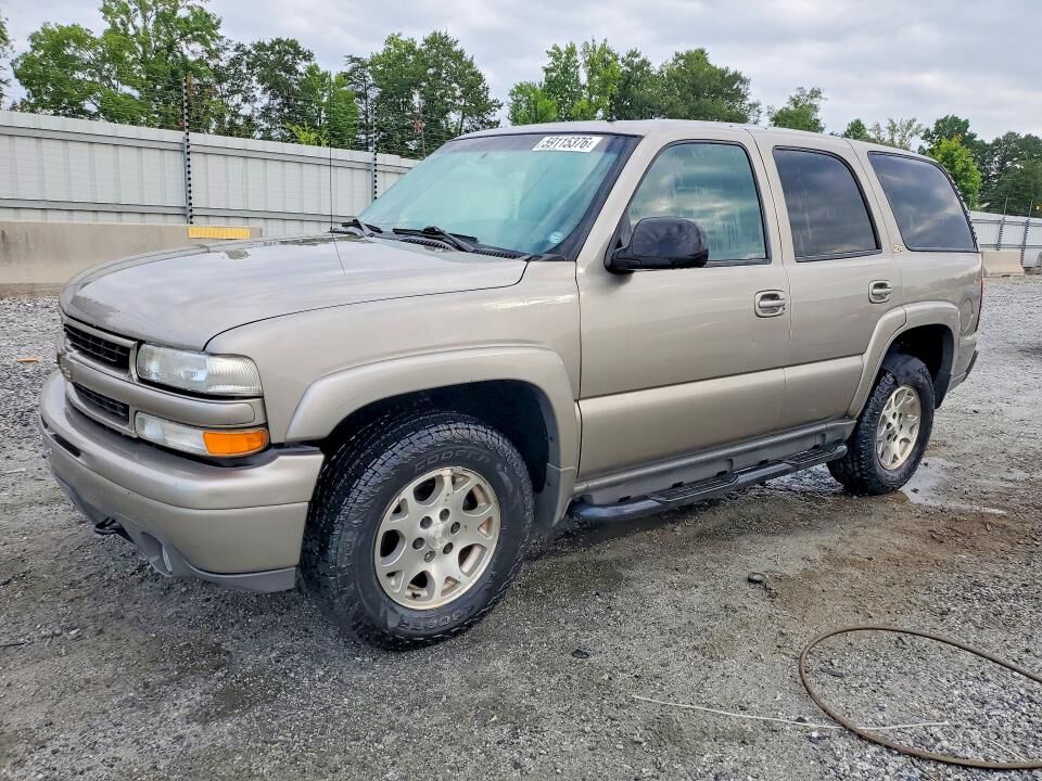 2002 CHEVROLET Tahoe