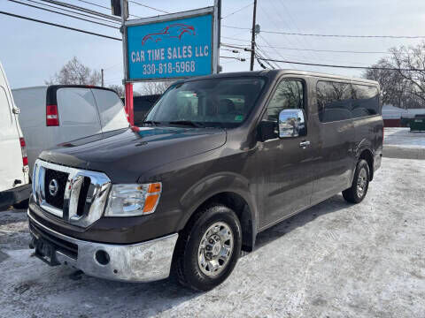 2018 NISSAN NV3500