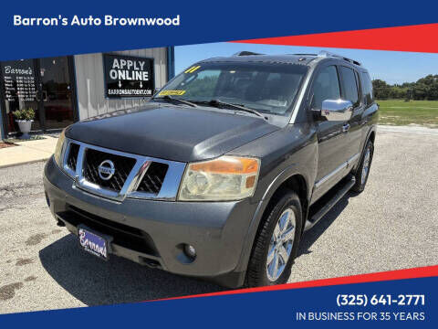 2011 NISSAN Armada