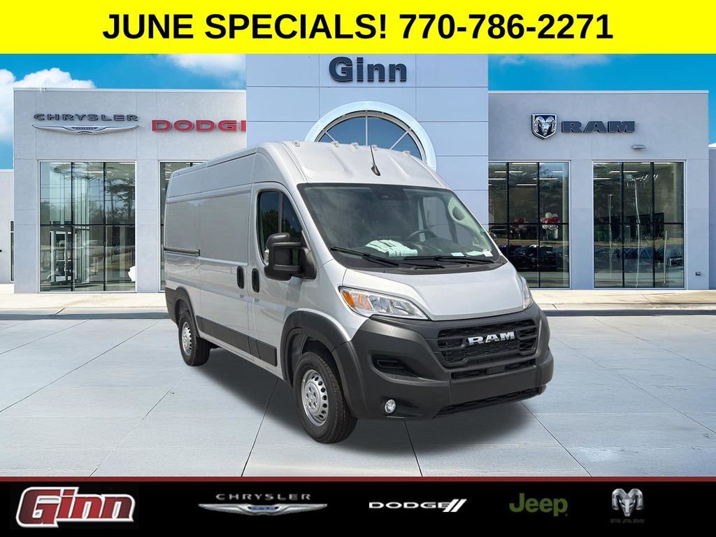2026 RAM Promaster 2500