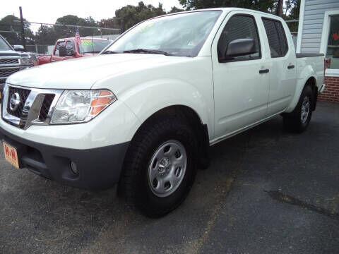 2018 NISSAN Frontier