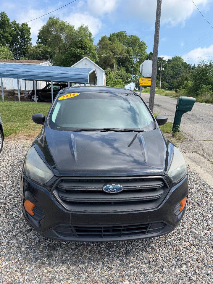 2018 FORD Escape
