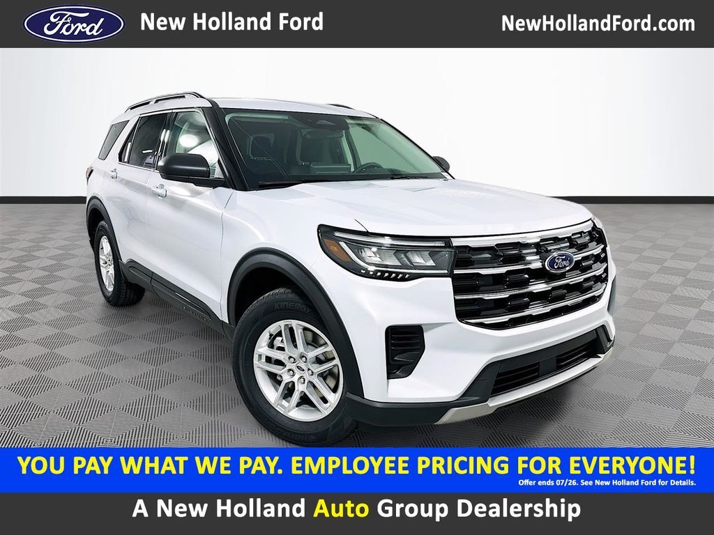 2026 FORD Explorer