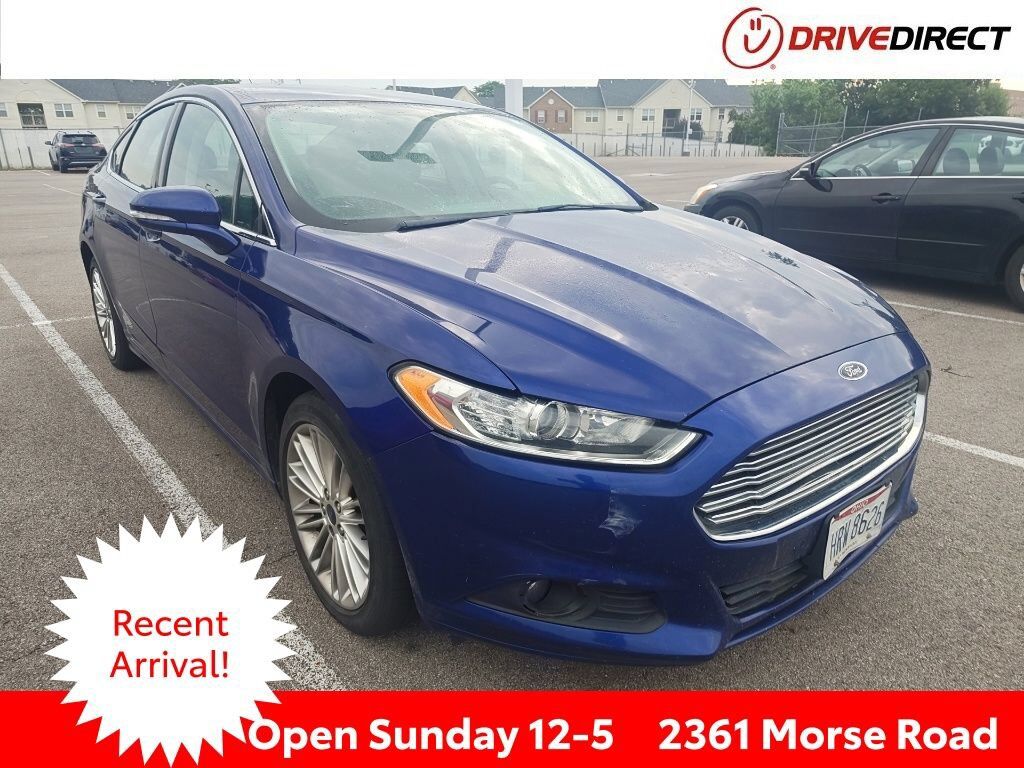 2016 FORD Fusion