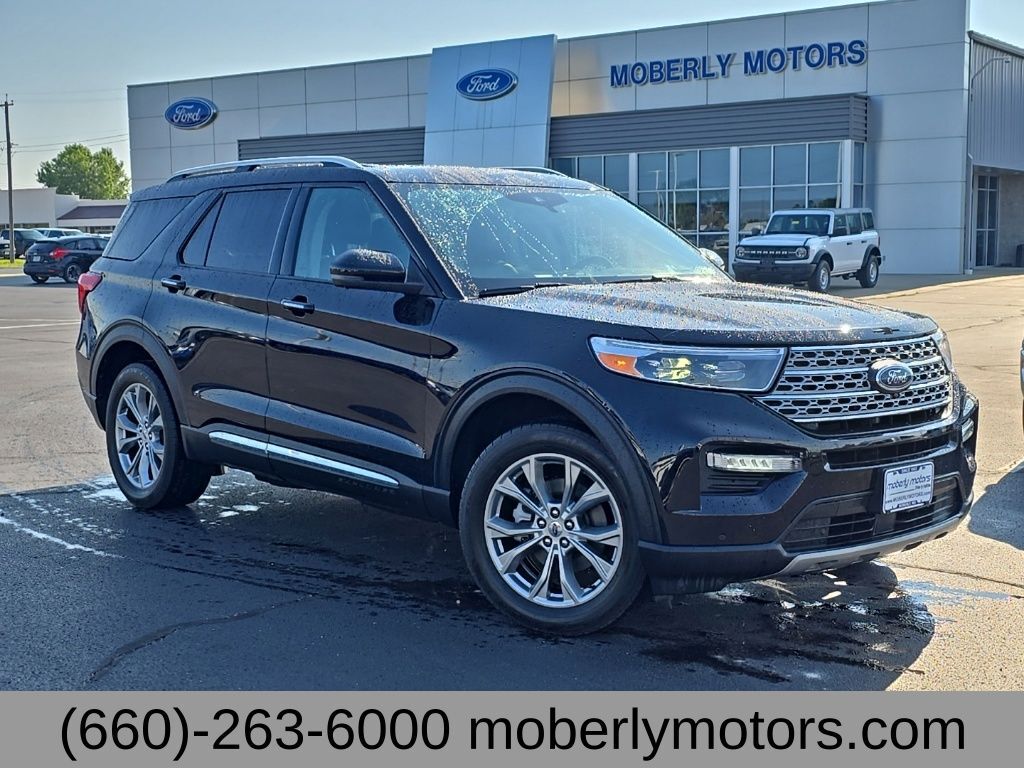 2021 FORD Explorer