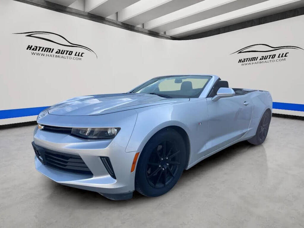 2018 CHEVROLET Camaro