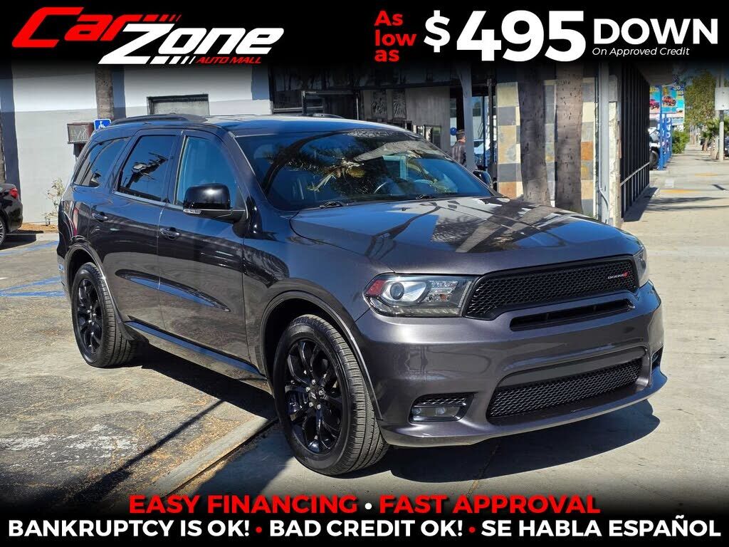 2019 DODGE Durango