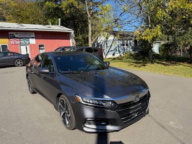 2019 HONDA Accord