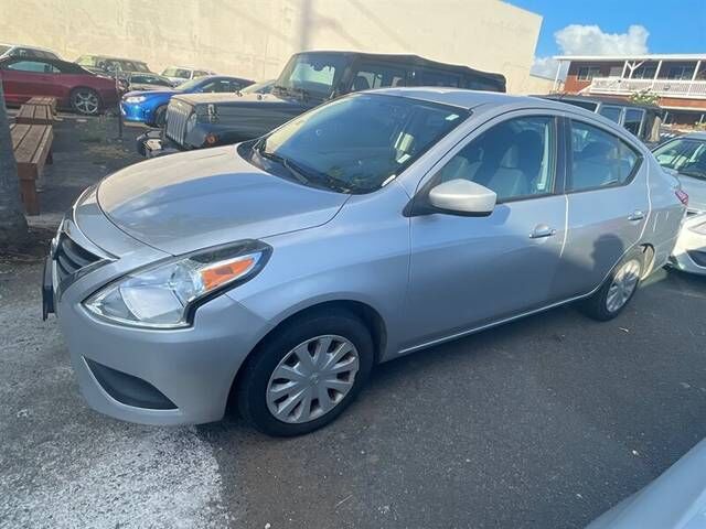2018 NISSAN Versa
