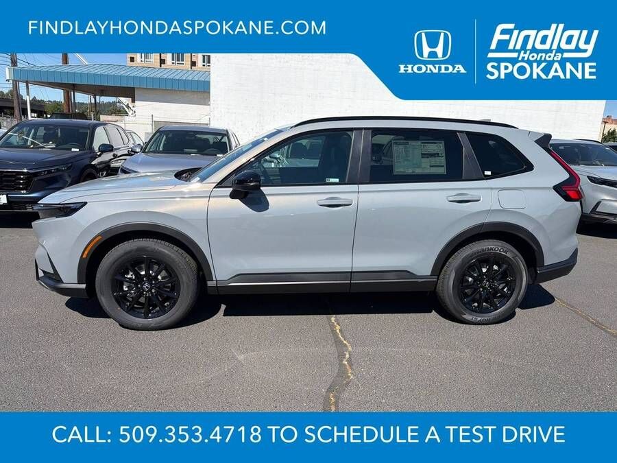 2026 HONDA CR-V