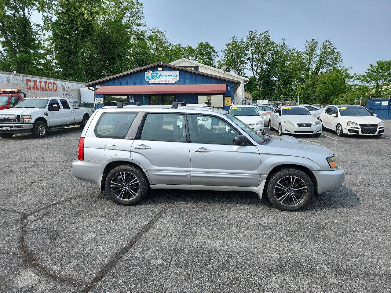 2004 SUBARU Forester