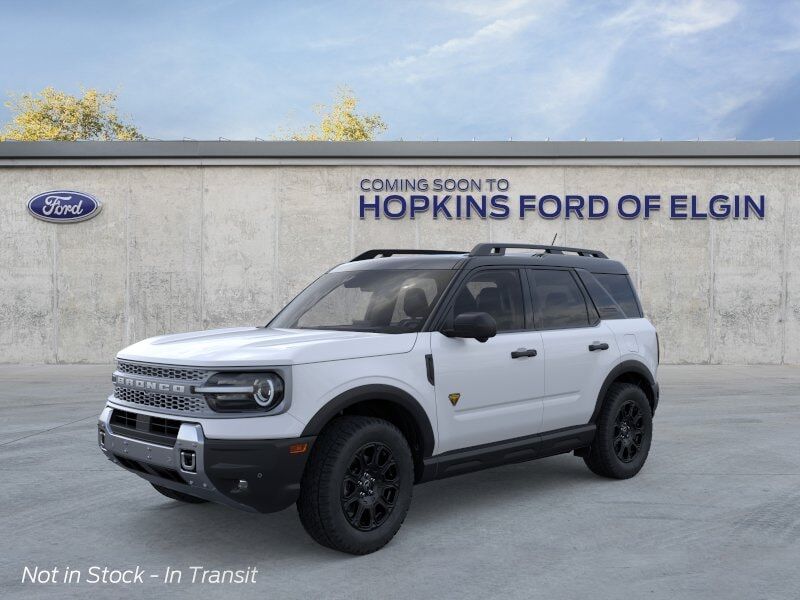 2026 FORD Bronco
