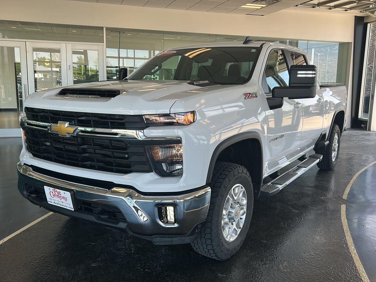 2024 CHEVROLET Silverado HD