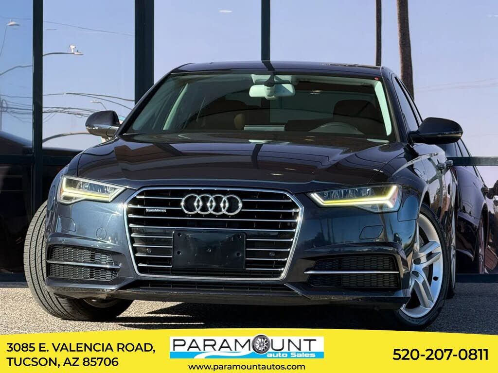 2016 AUDI A6