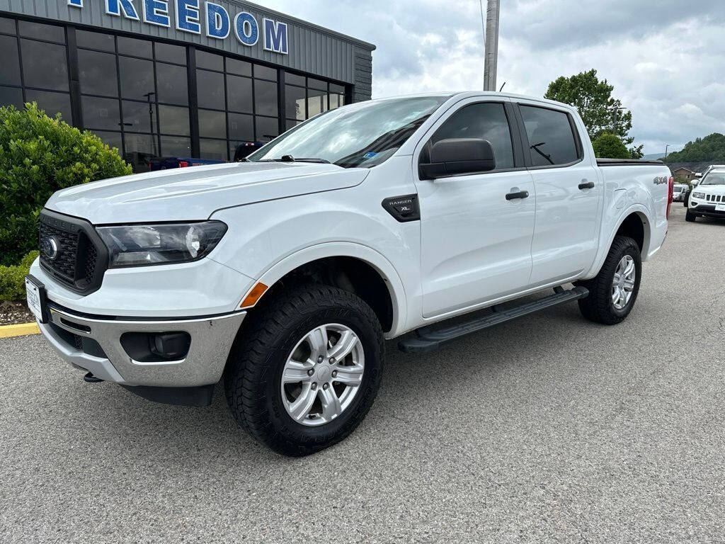 2021 FORD Ranger