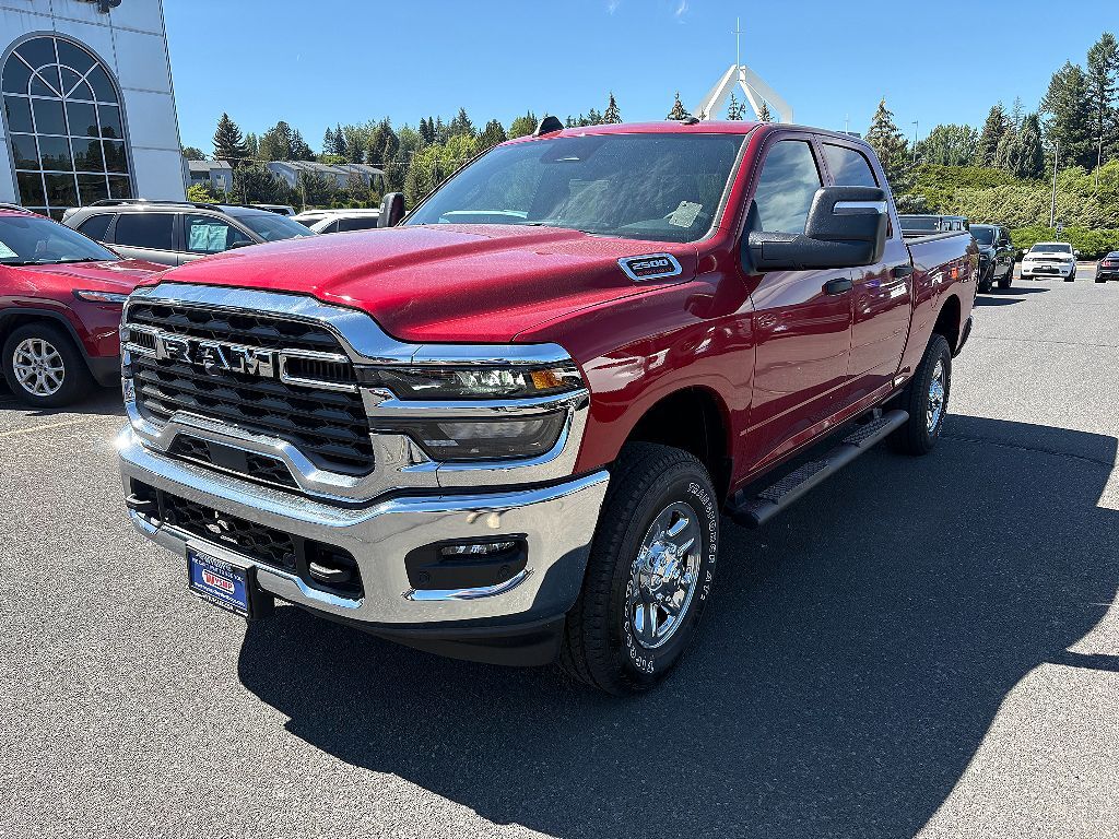 2026 RAM 2500