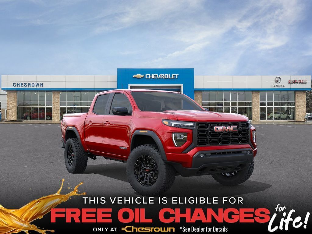 2026 GMC Canyon