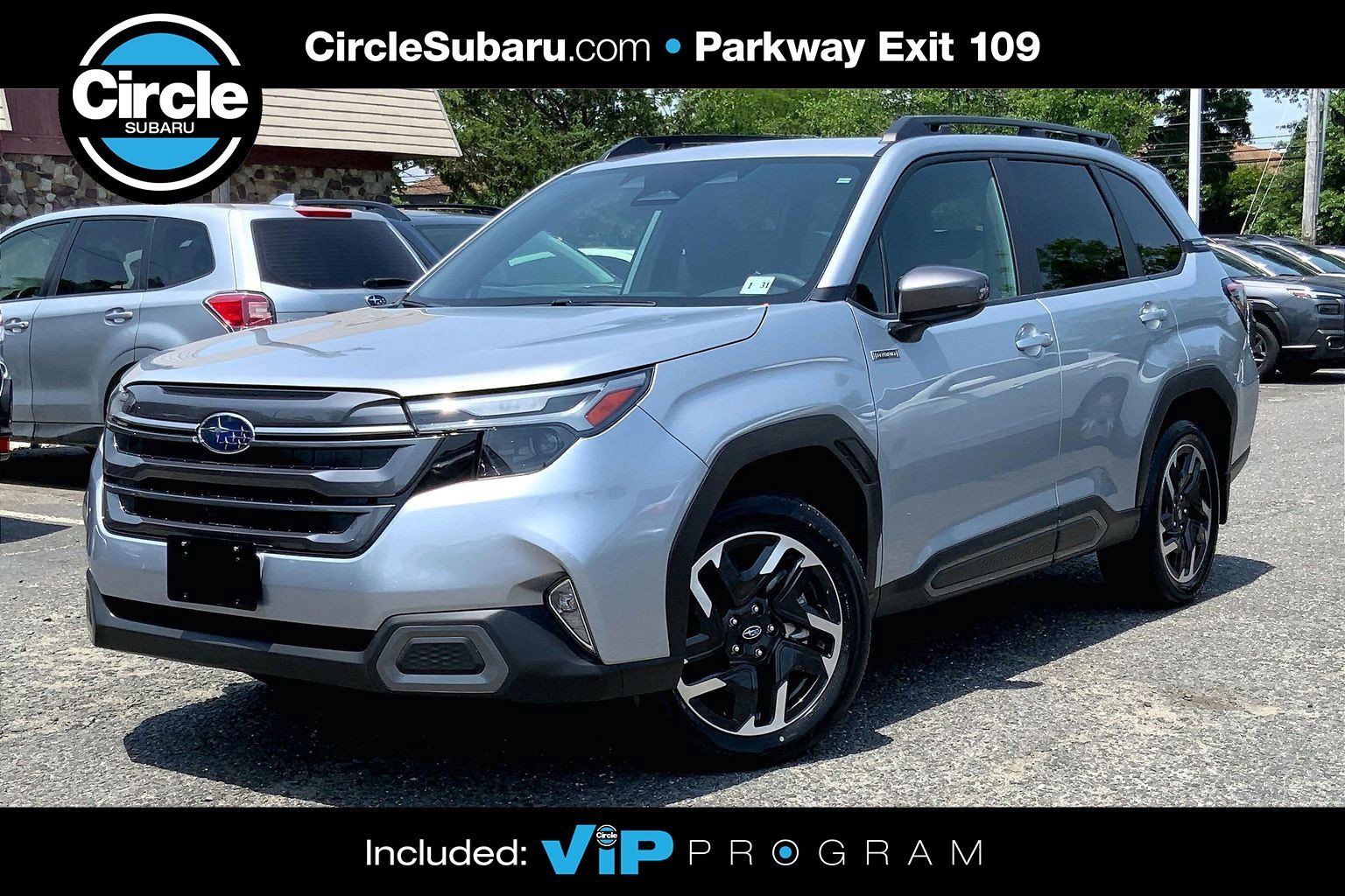 2025 SUBARU Forester